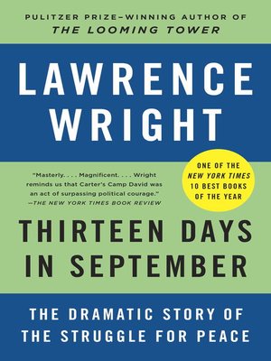 cover image of Thirteen Days in September